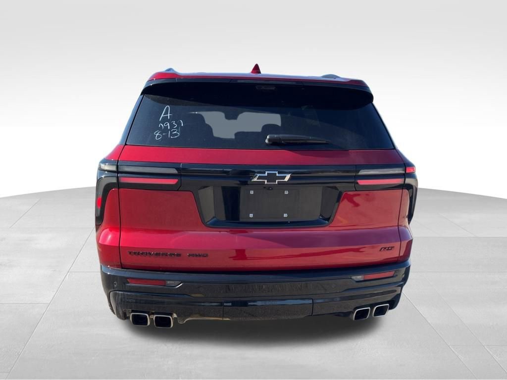 Used 2024 Chevrolet Traverse RS w/ LPO, Floor Liner Package image 5