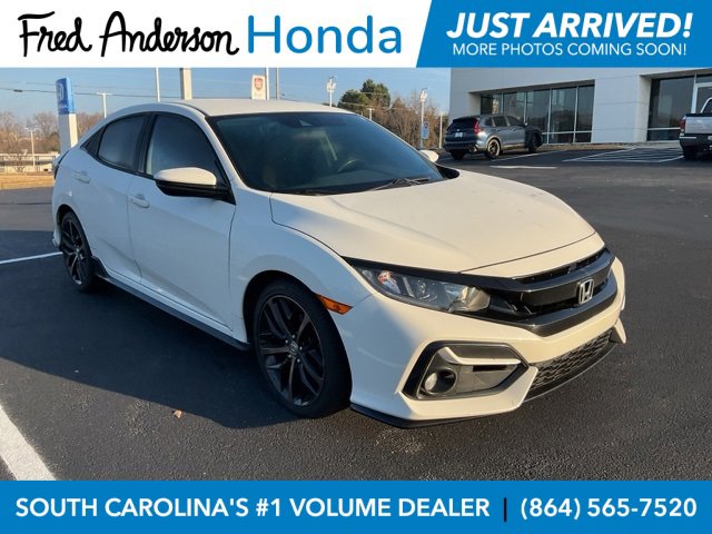 Used 2021 Honda Civic Sport