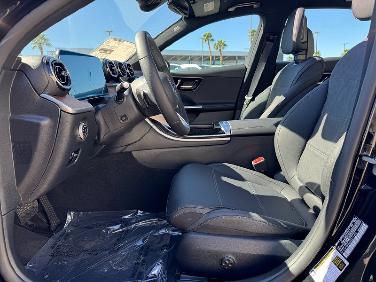 New 2025 Mercedes-Benz C 300 4MATIC Sedan image 11