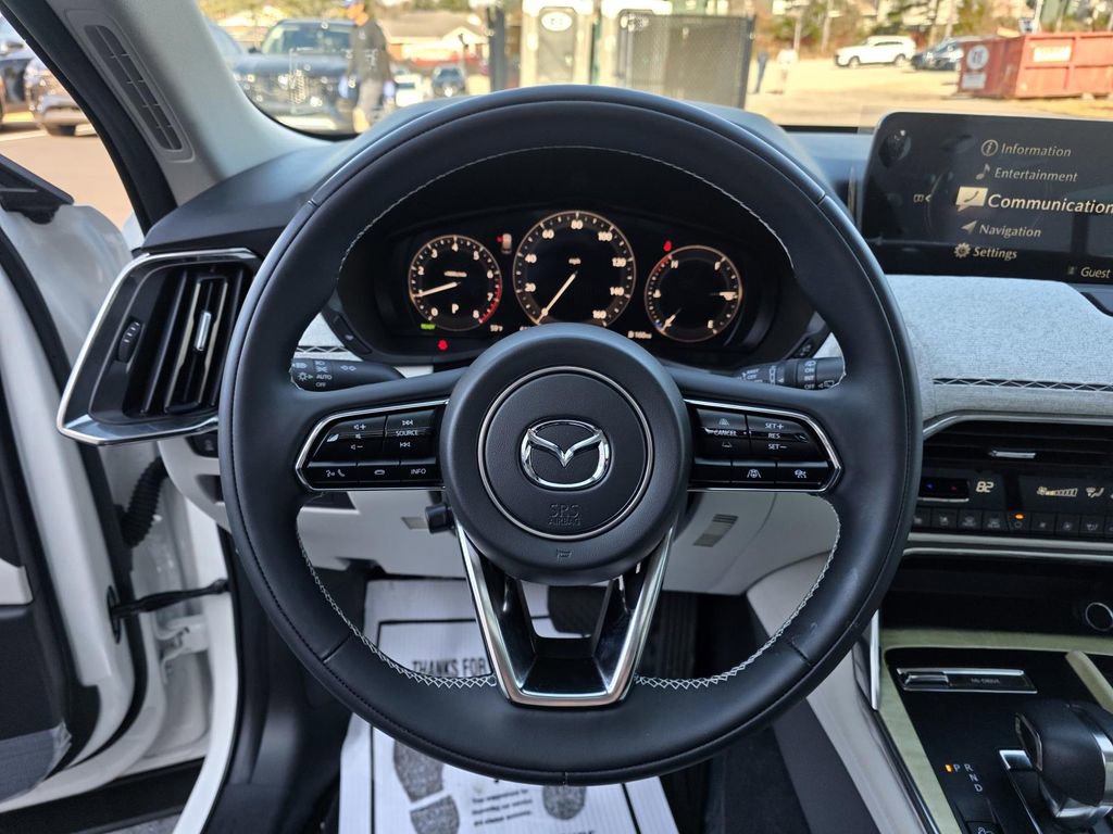 New 2024 MAZDA CX-90 3.3 Turbo S w/ Premium Plus image 14