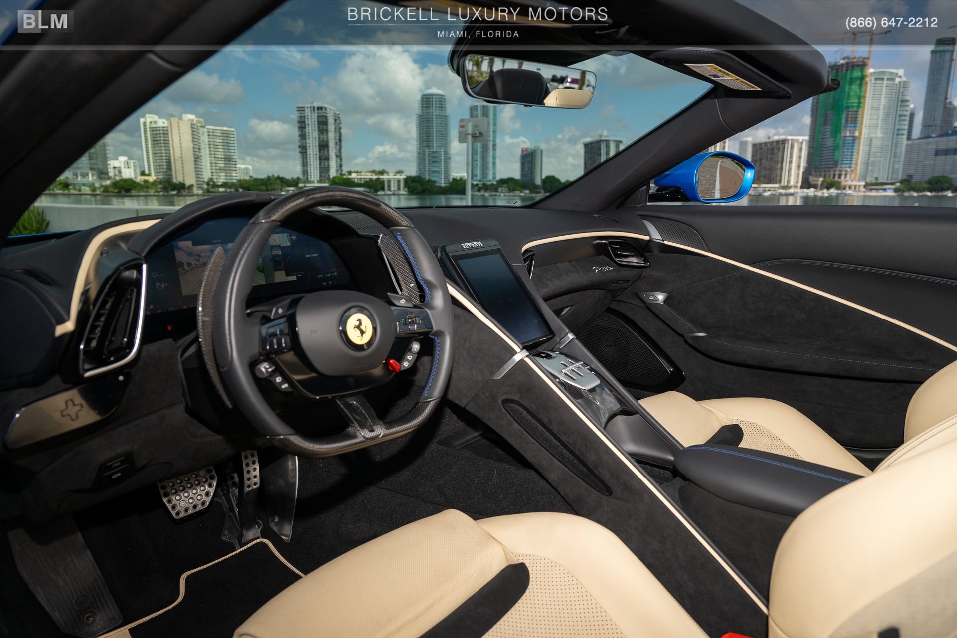 Used 2026 Ferrari Roma Spider RWD image 5