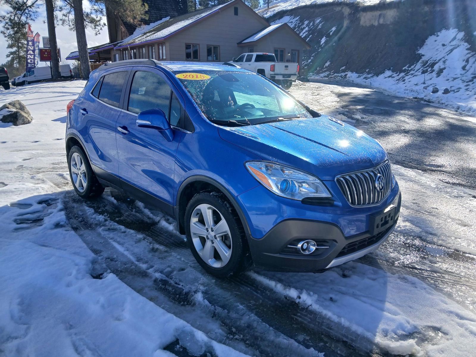 Used 2015 Buick Encore Leather AWD/4WD image 3