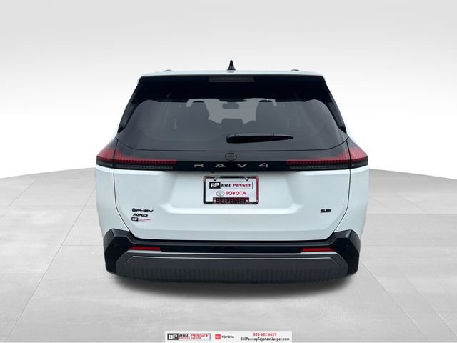New 2026 Toyota RAV4 SE AWD/4WD image 4