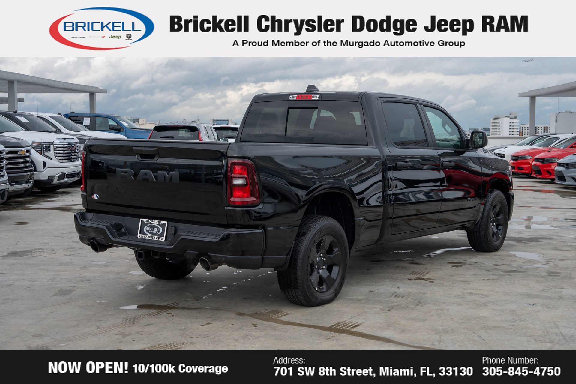 Used 2025 RAM 1500 Tradesman w/ Night Edition image 5