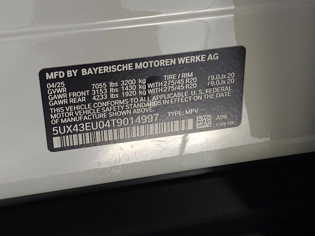 Used 2026 BMW X5 xDrive50e w/ Premium Package AWD/4WD image 30