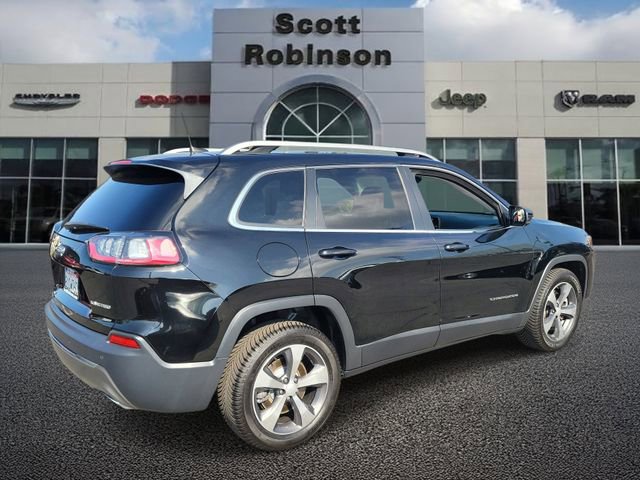 Certified 2019 Jeep Cherokee Limited FWD image 4