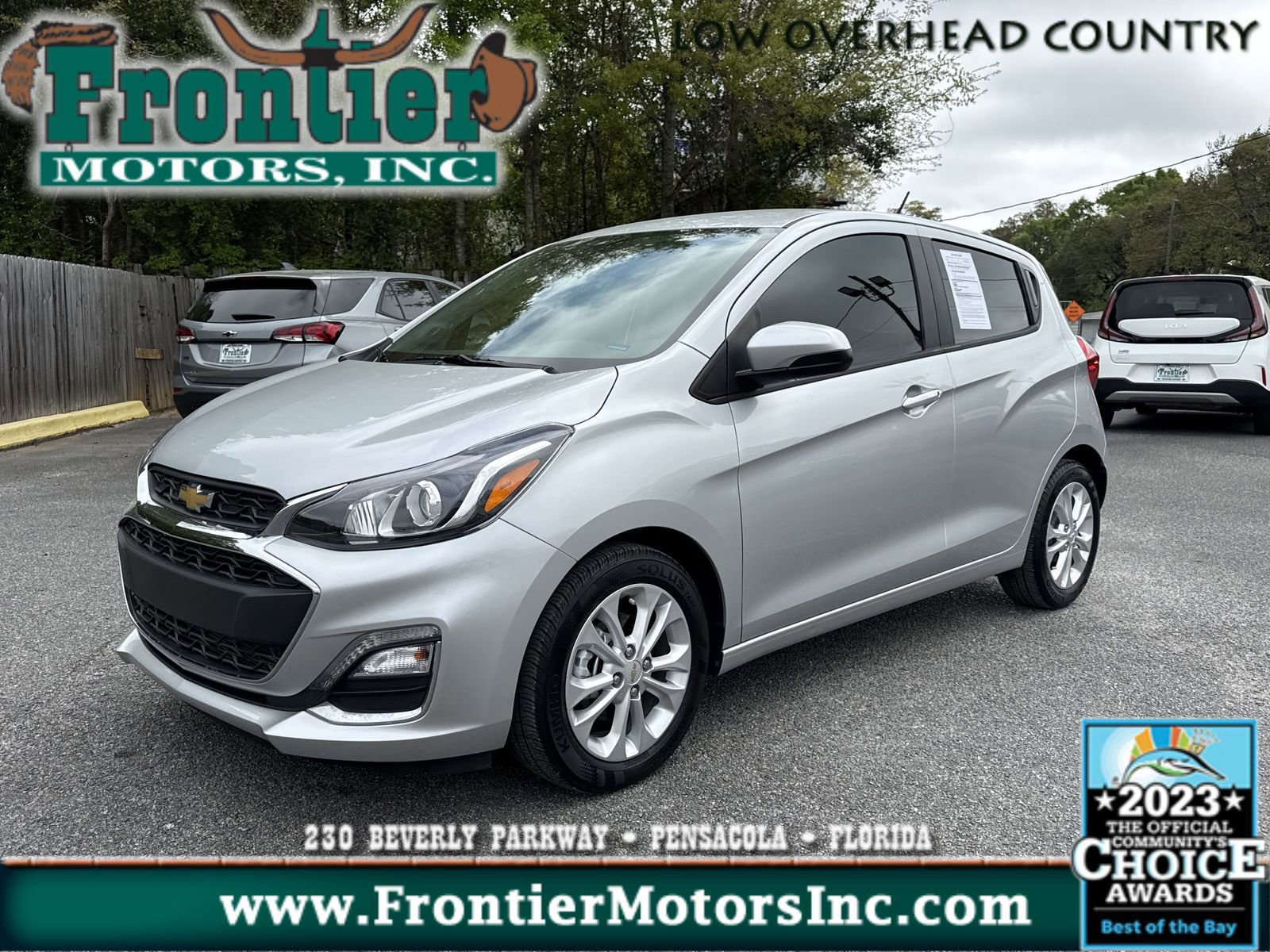 Used 2019 Chevrolet Spark LT