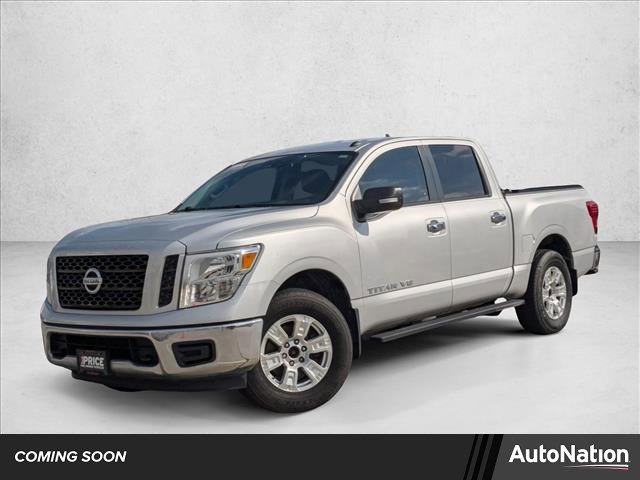 Used 2019 Nissan Titan SV