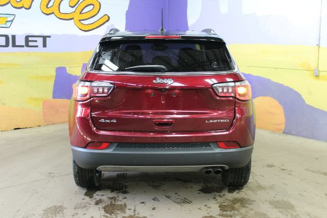 Used 2021 Jeep Compass Limited AWD/4WD image 7