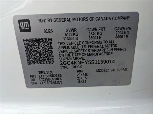 New 2025 Chevrolet Silverado 2500 LT w/ Trail Boss Package image 20