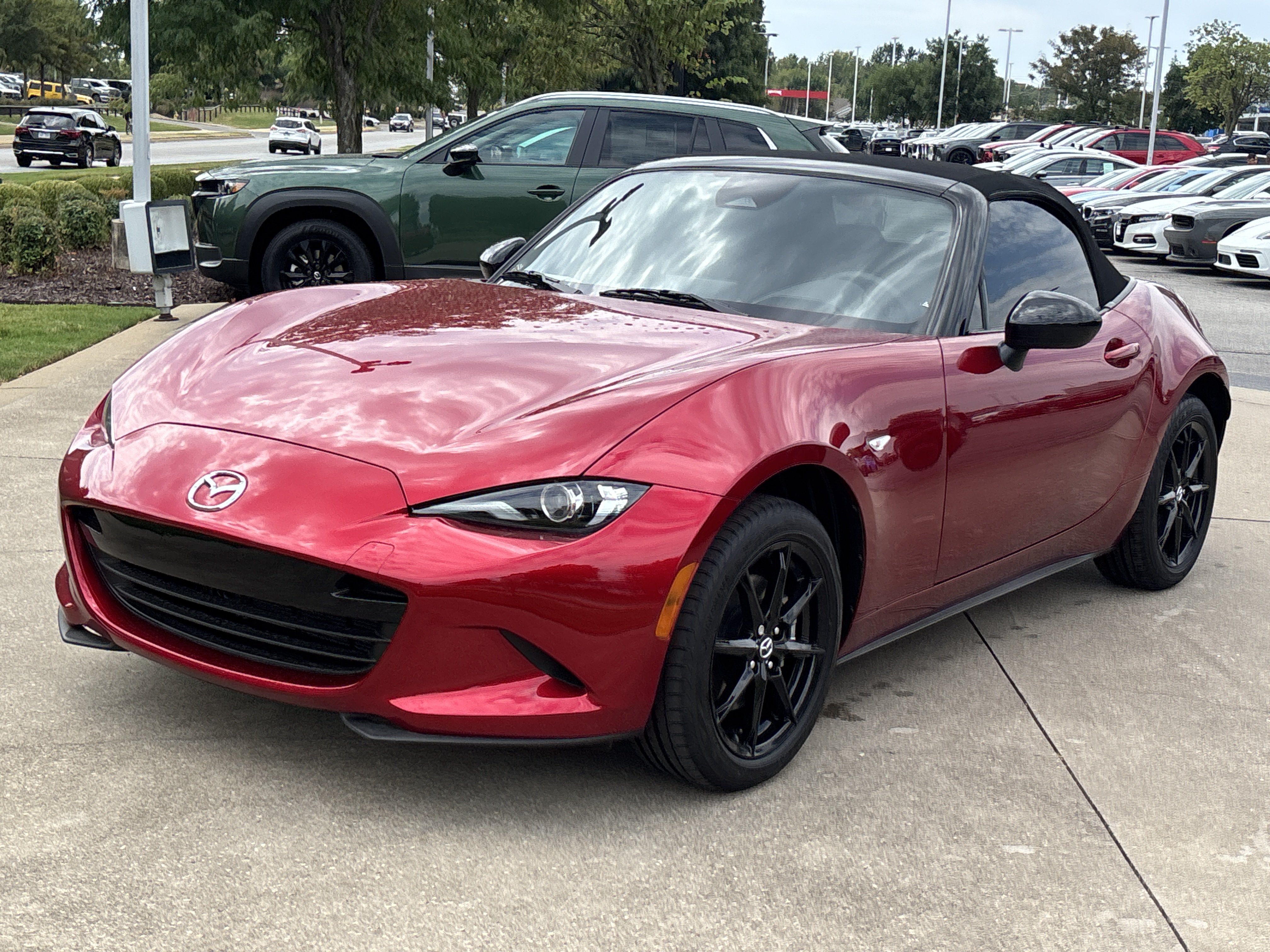 New 2026 MAZDA MX-5 Miata Sport RWD image 10