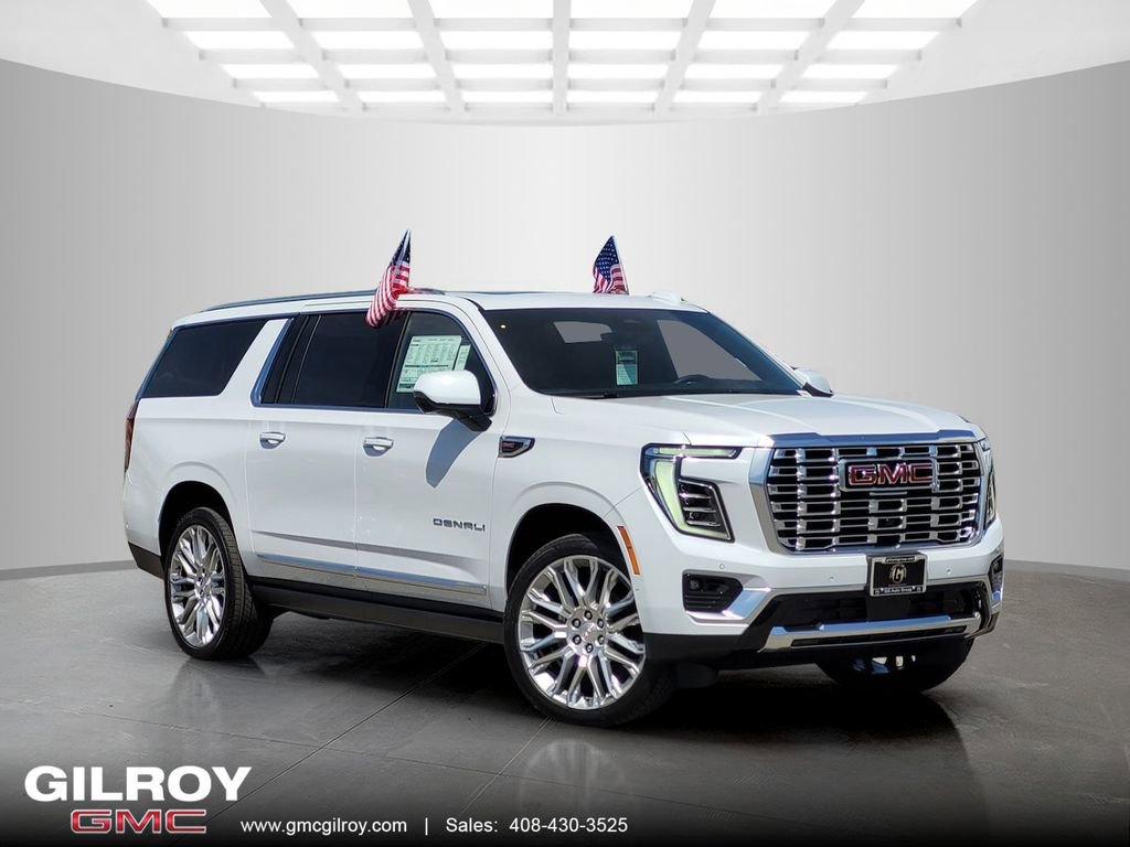 New 2026 GMC Yukon XL Denali w/ Denali Reserve Package