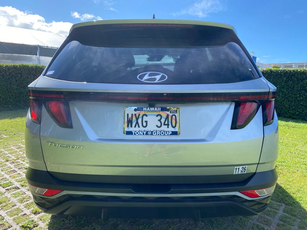Certified 2024 Hyundai Tucson SEL FWD image 24