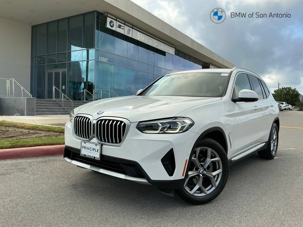 Certified 2023 BMW X3 xDrive30i w/ Premium Package