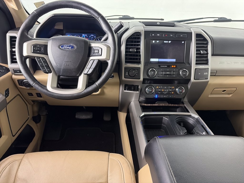 Used 2019 Ford F350 Lariat w/ Lariat Ultimate Package AWD/4WD image 14