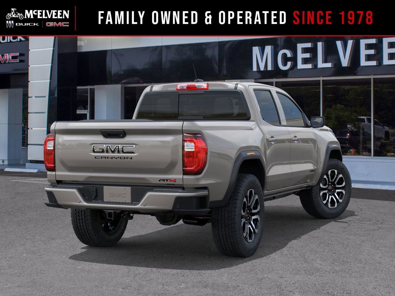 New 2026 GMC Canyon AT4 w/ Nightfall Essentials Package AWD/4WD image 2