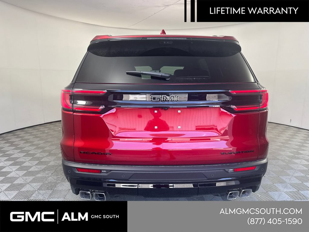 New 2026 GMC Acadia Elevation w/ Black Edition FWD image 8