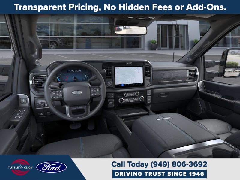 New 2026 Ford F250 Platinum image 9