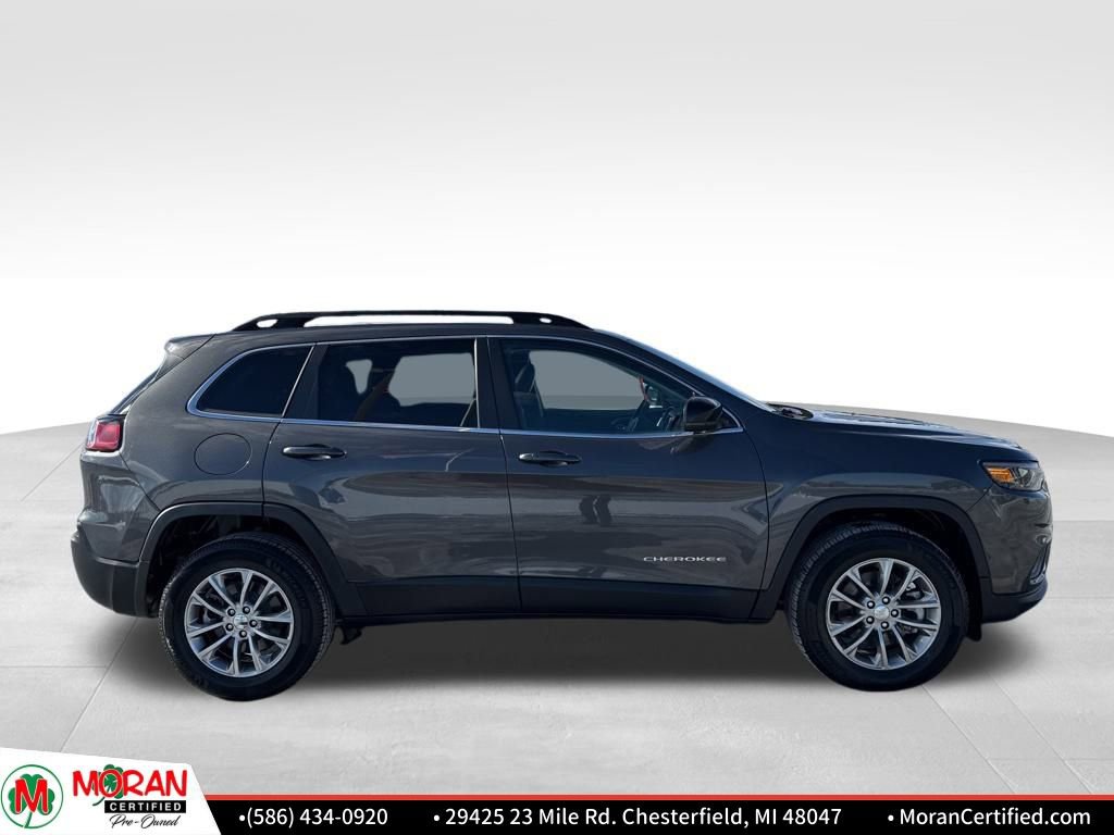 Used 2022 Jeep Cherokee Latitude Lux w/ Sun & Sound Group image 6