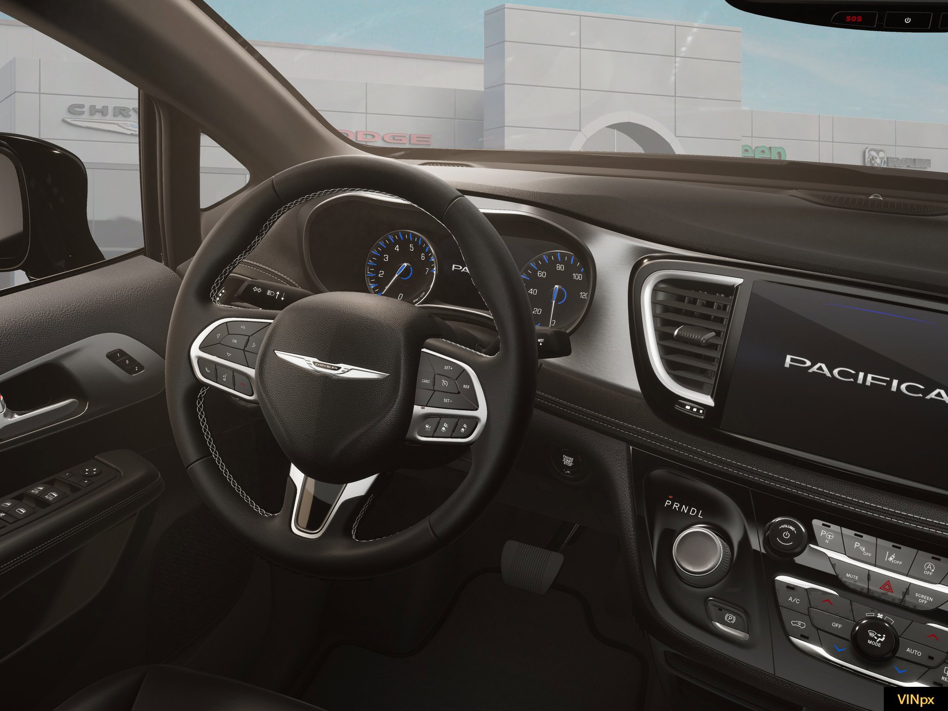 New 2026 Chrysler Pacifica Select FWD image 21