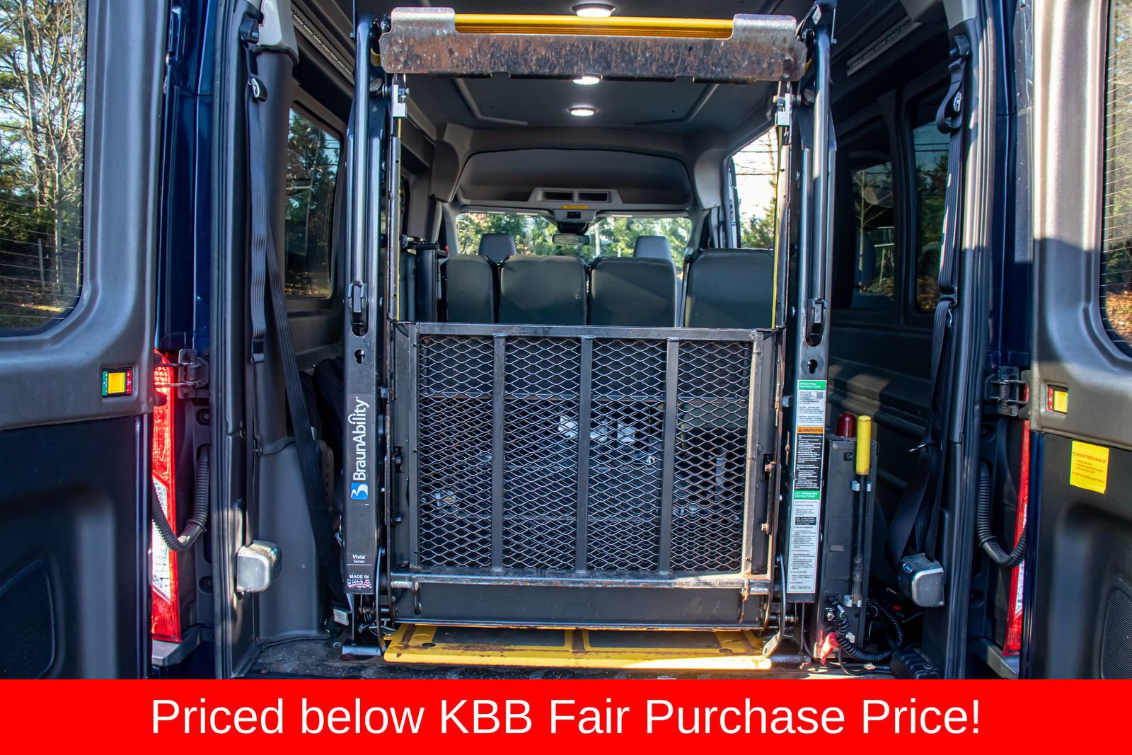 Used 2015 Ford Transit 250 148 Medium Roof image 16