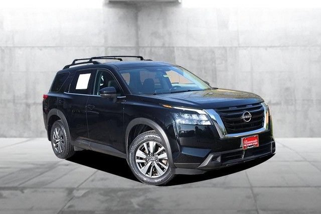 Certified 2023 Nissan Pathfinder SV w/ SV Premium Package AWD/4WD image 2