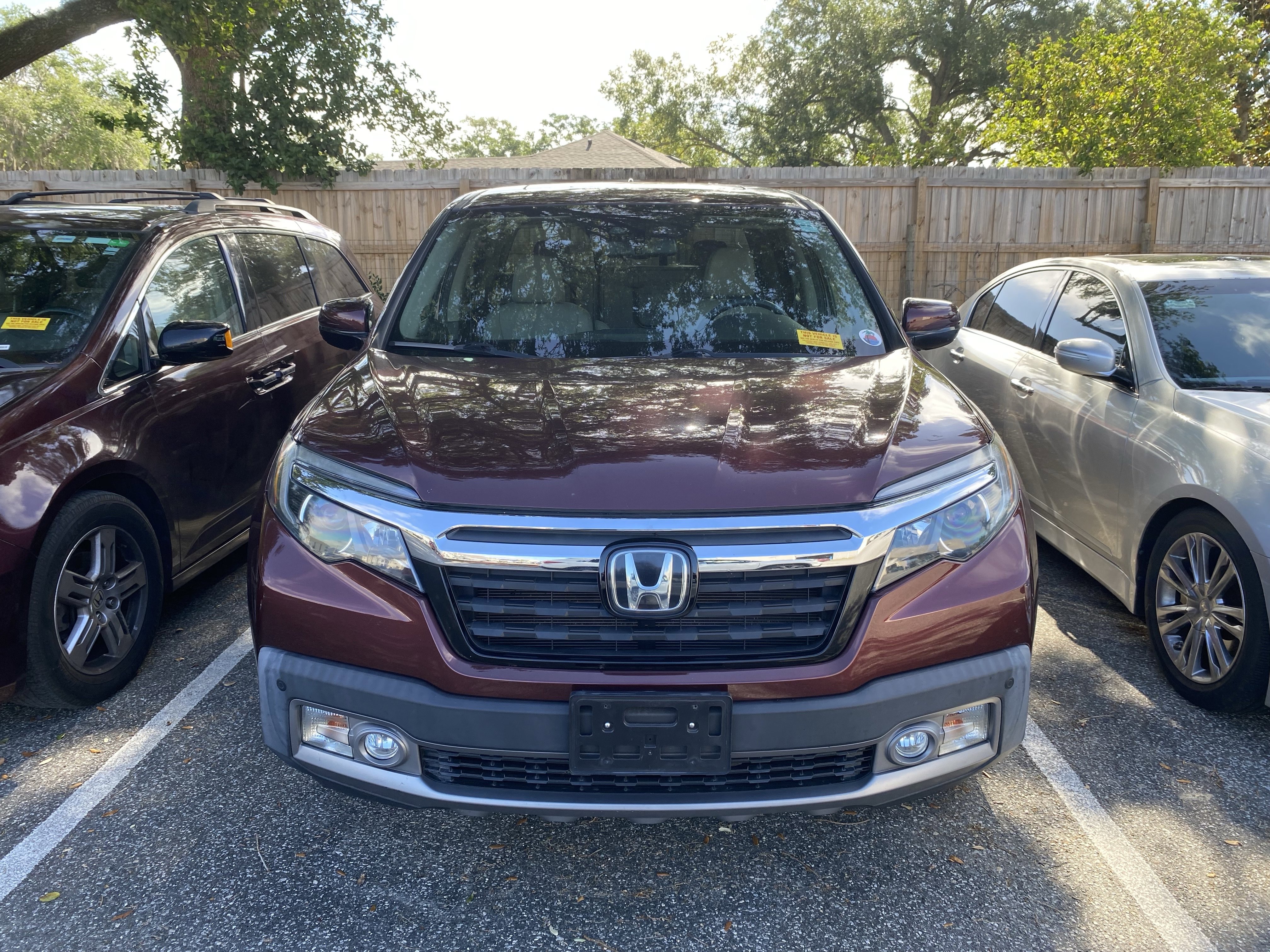 Used 2020 Honda Ridgeline RTL-E image 2