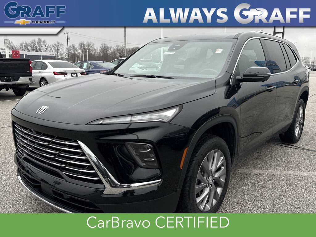 Certified 2025 Buick Enclave Preferred
