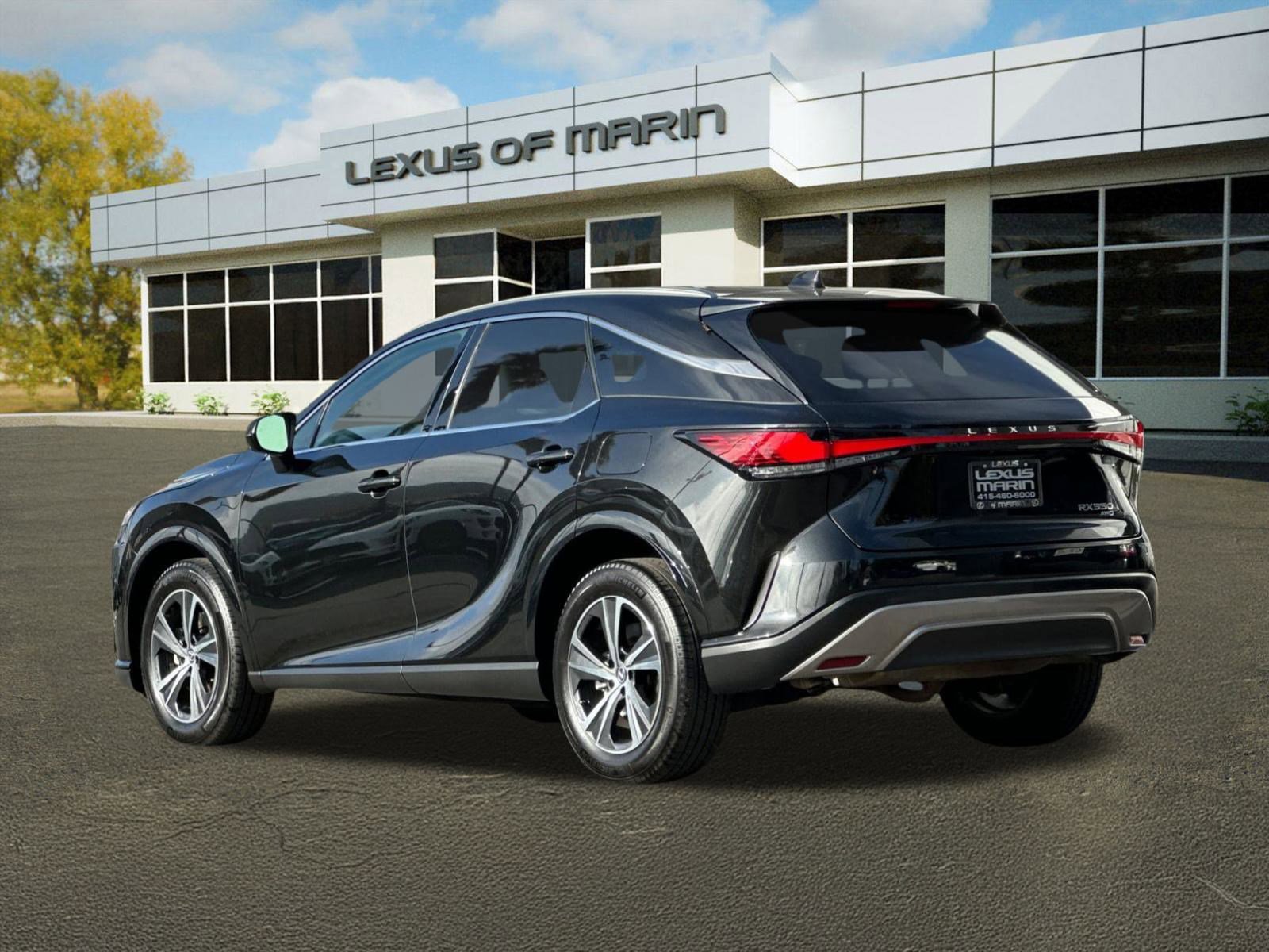 Certified 2023 Lexus RX 350 AWD image 3