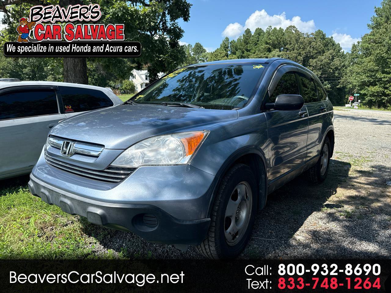 Used 2007 Honda CR-V LX