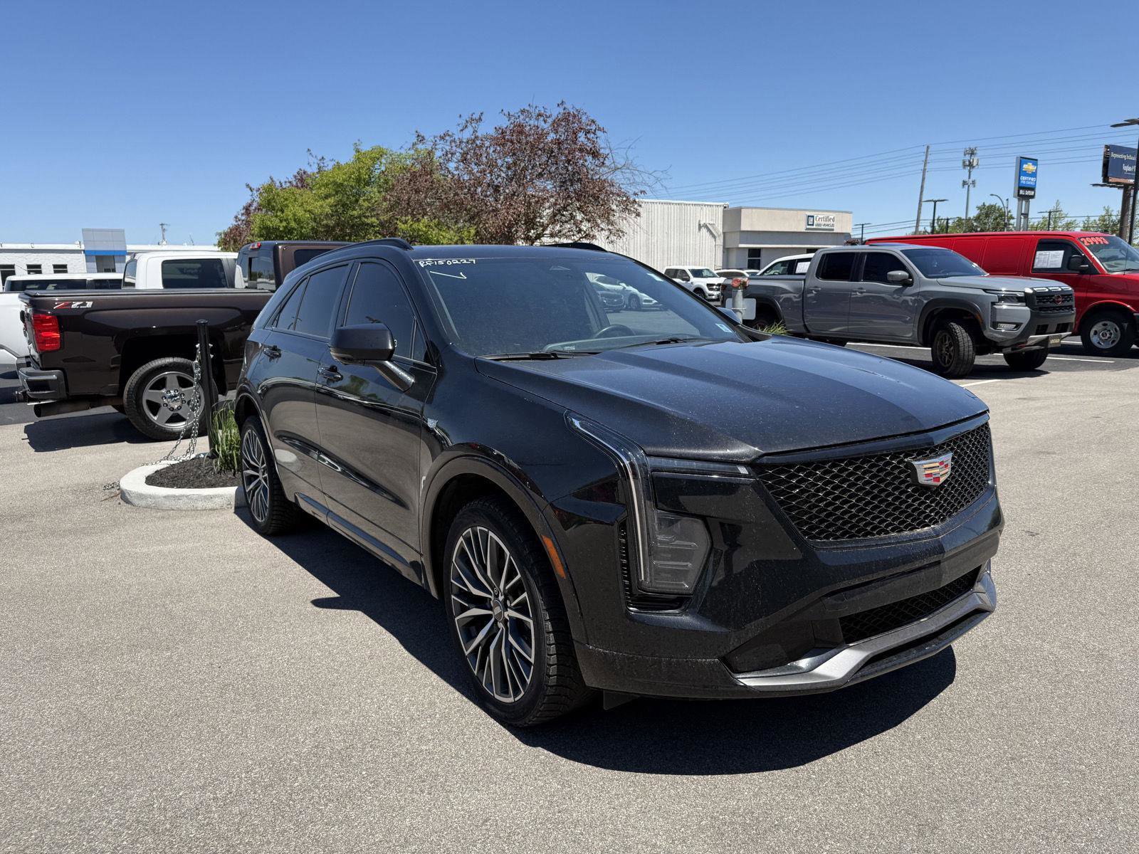 Used 2024 Cadillac XT4 Sport AWD/4WD video 1