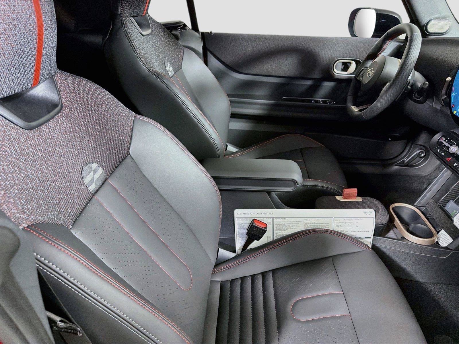 New 2027 MINI Cooper John Cooper Works FWD image 20