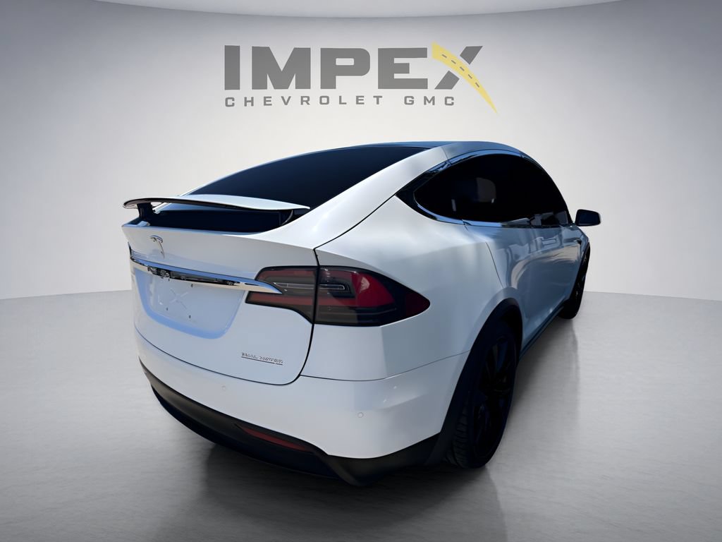 Used 2020 Tesla Model X Performance AWD/4WD image 5