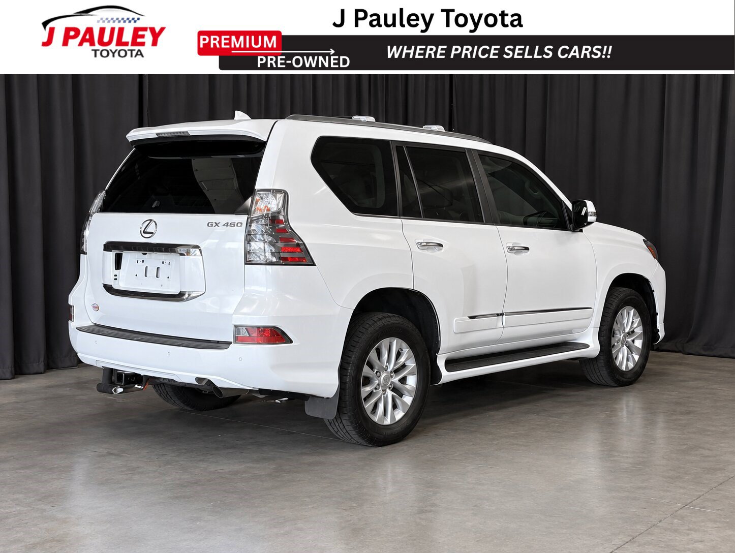 Used 2016 Lexus GX 460 w/ Premium Package AWD/4WD image 3