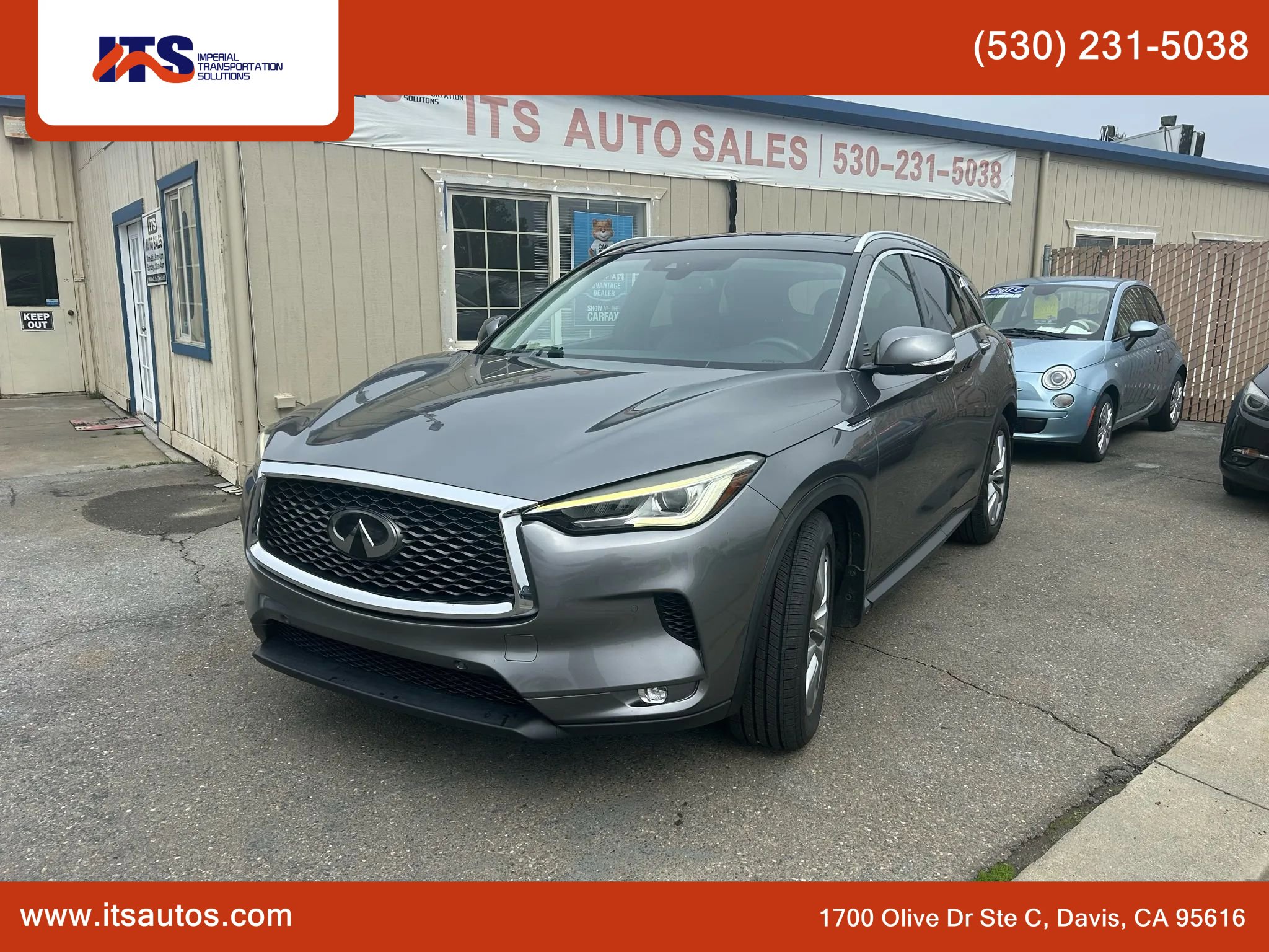 Used 2019 INFINITI QX50 Essential w/ Premium Audio Package image 1