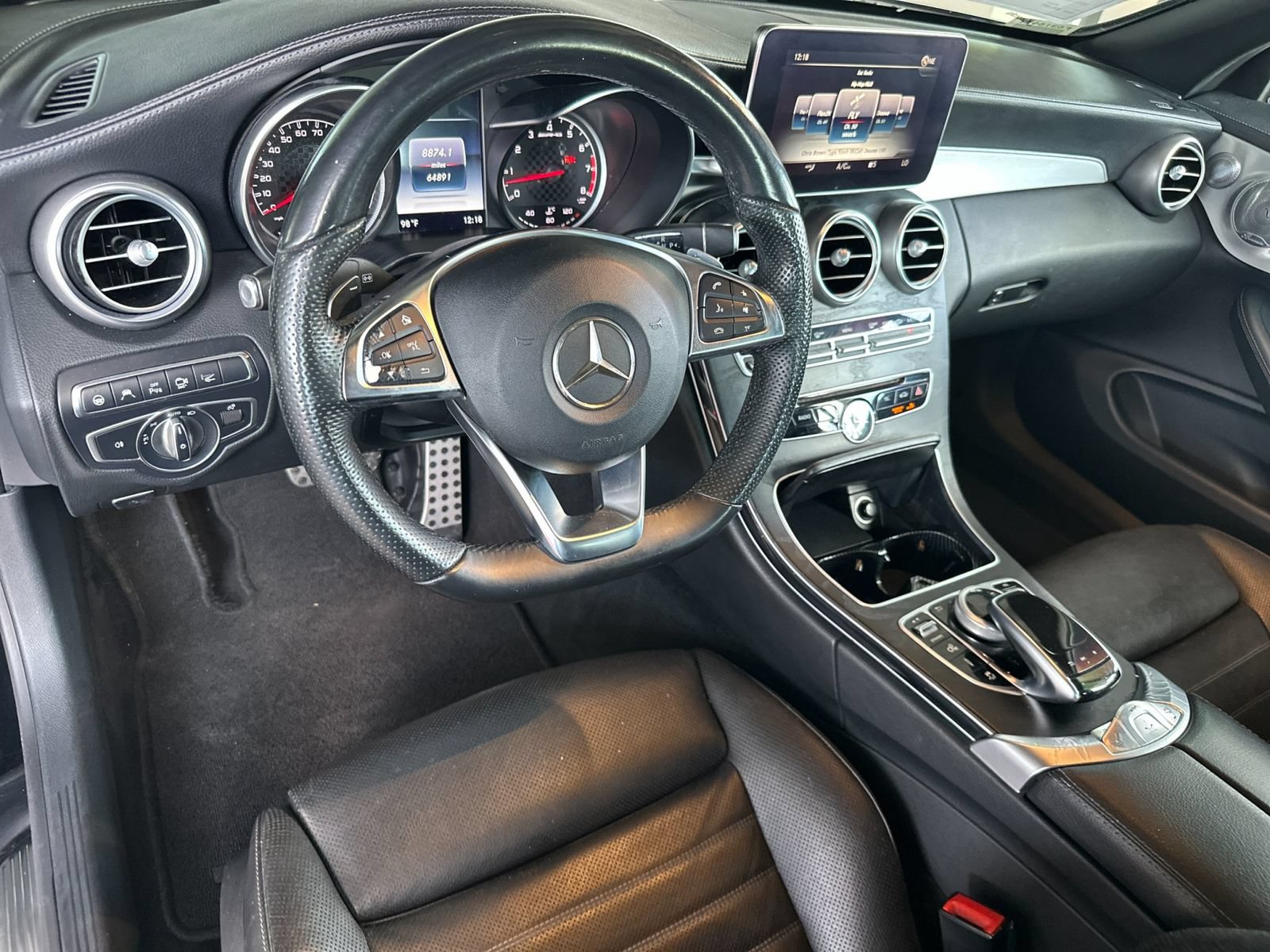 Used 2017 Mercedes-Benz C 43 AMG 4MATIC Cabriolet image 15
