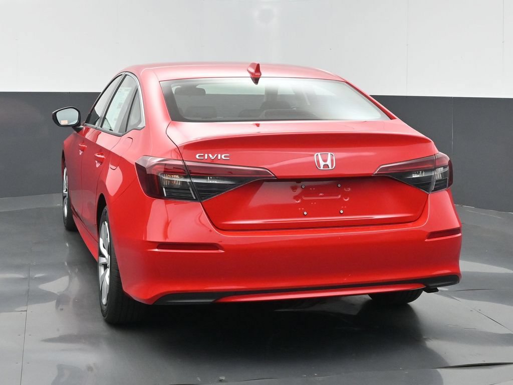 New 2026 Honda Civic LX image 6
