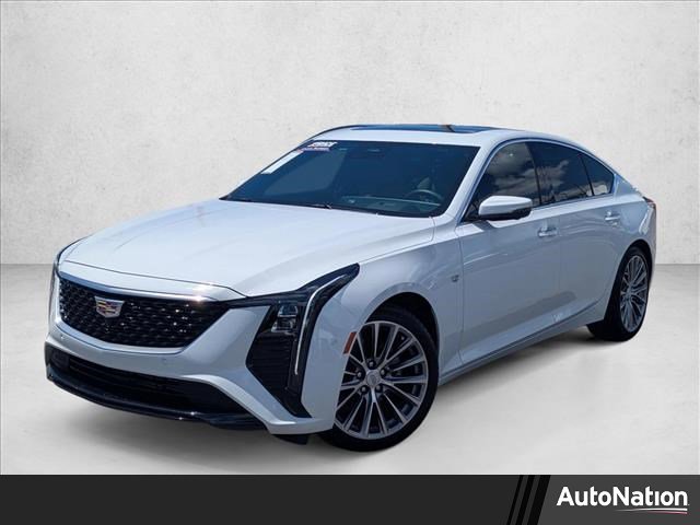 Used 2025 Cadillac CT5 Premium Luxury RWD image 1