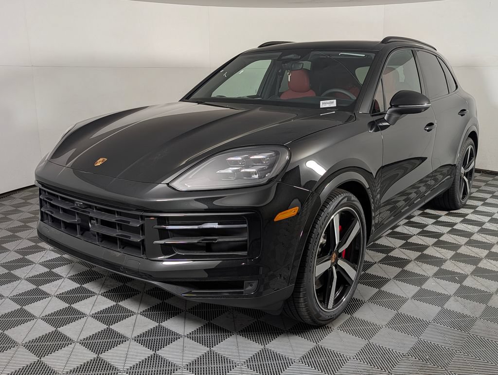 New 2026 Porsche Cayenne S