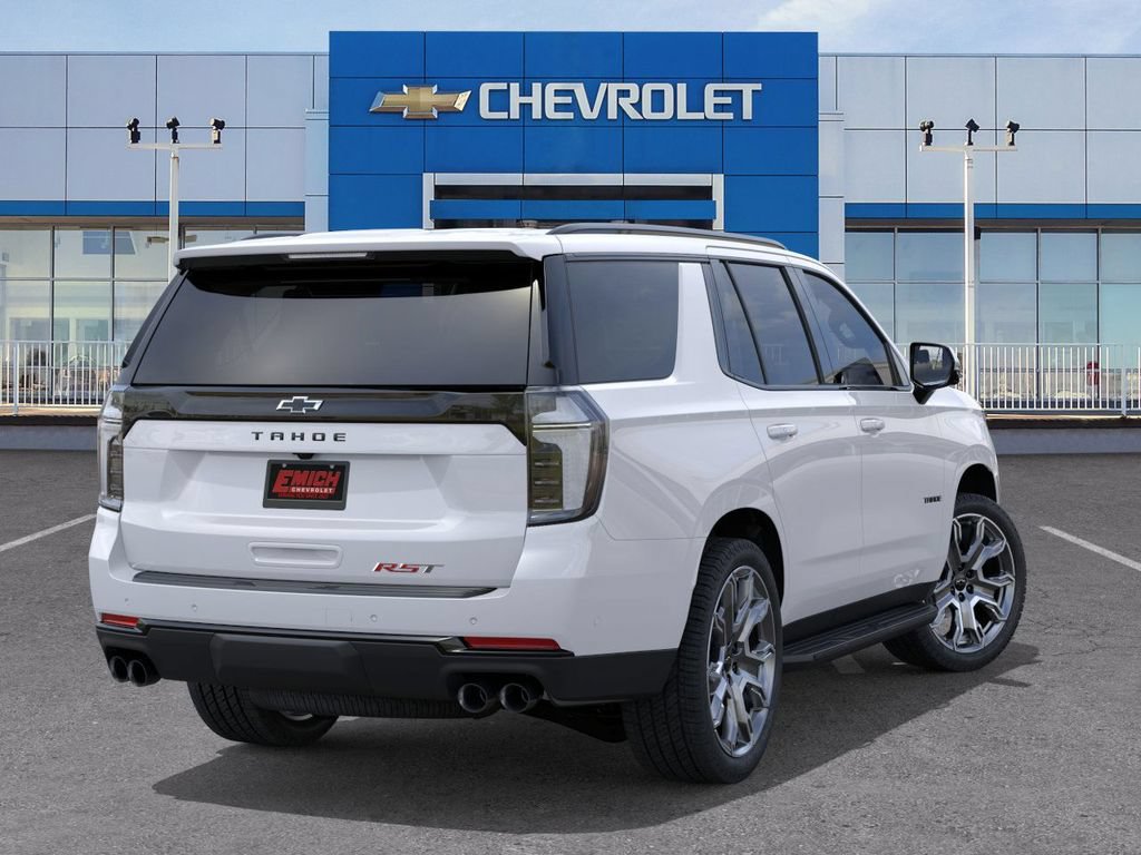 New 2026 Chevrolet Tahoe RST w/ RST Capability Package AWD/4WD image 4