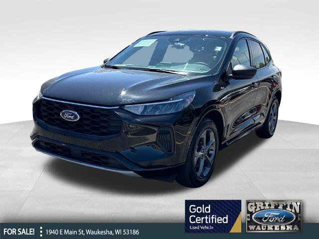 Certified 2024 Ford Escape ST-Line w/ Tech Pack #1 AWD/4WD 360° Tour