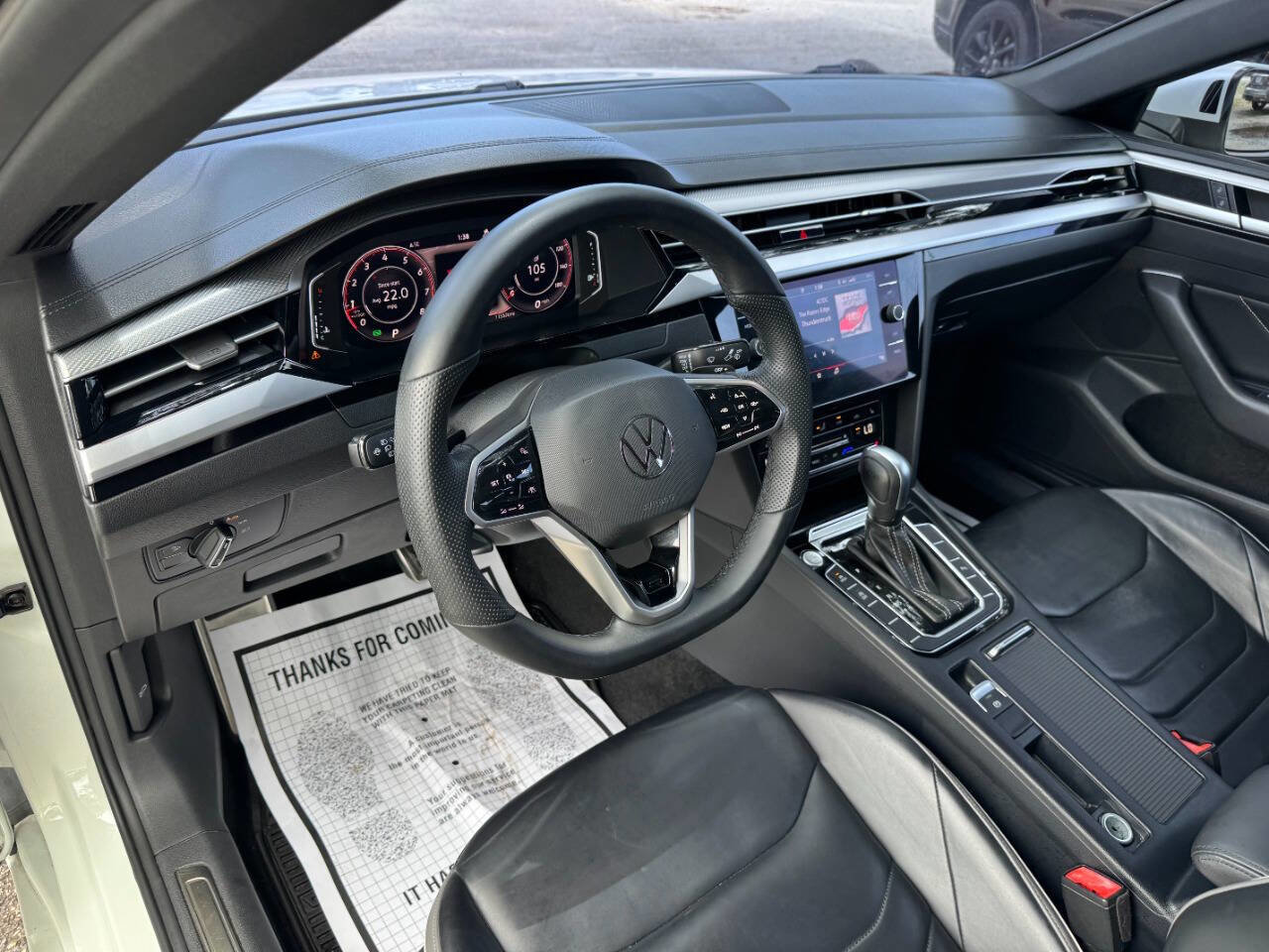 Used 2021 Volkswagen Arteon SEL FWD image 18