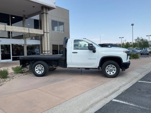 Used 2022 Chevrolet Silverado 3500 W/T w/ WT Convenience Package AWD/4WD image 3