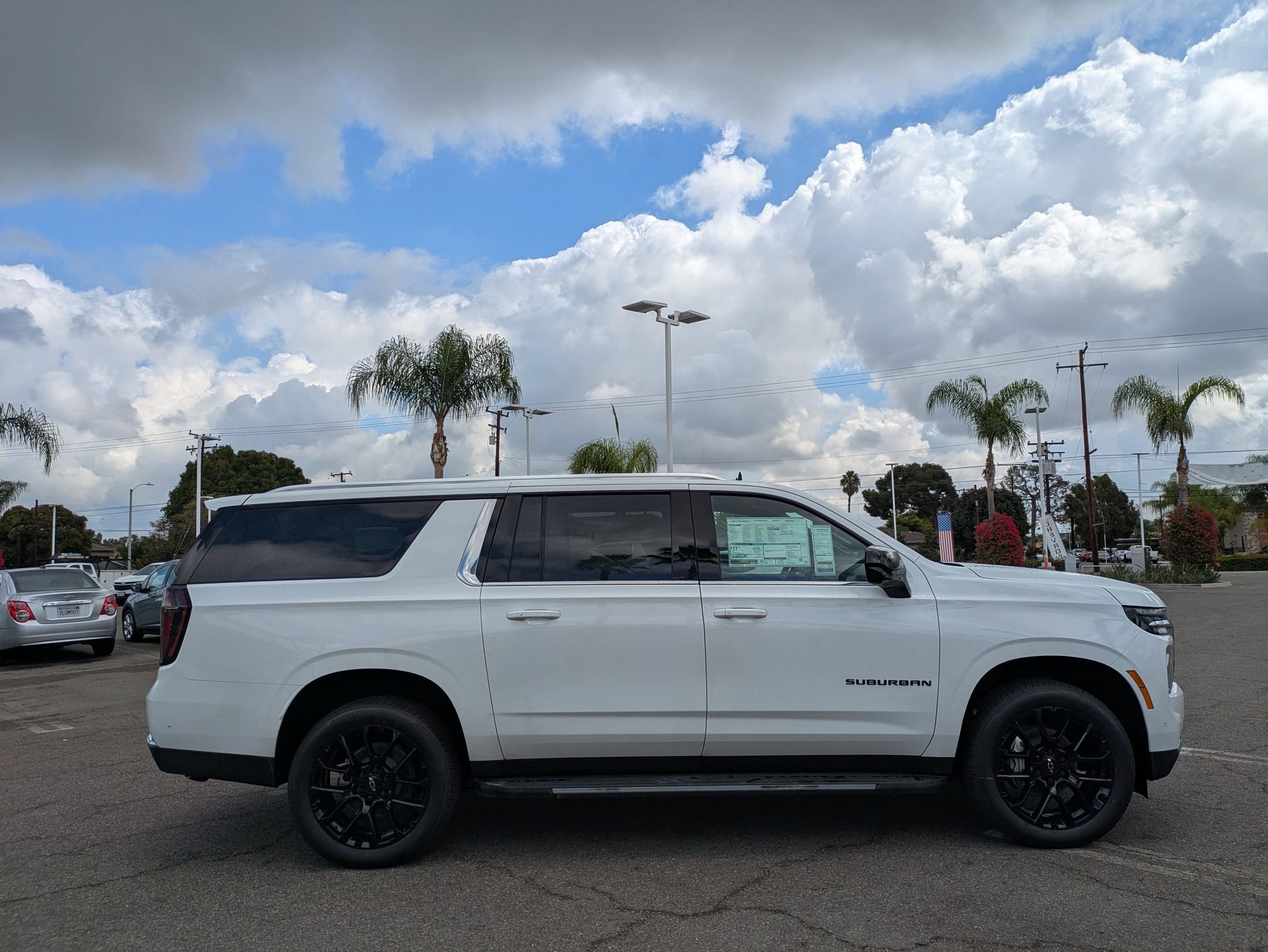 New 2026 Chevrolet Suburban LS image 6