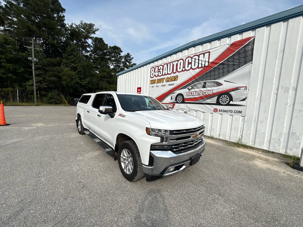 Used 2020 Chevrolet Silverado 1500 LTZ w/ LTZ Convenience Package AWD/4WD image 1