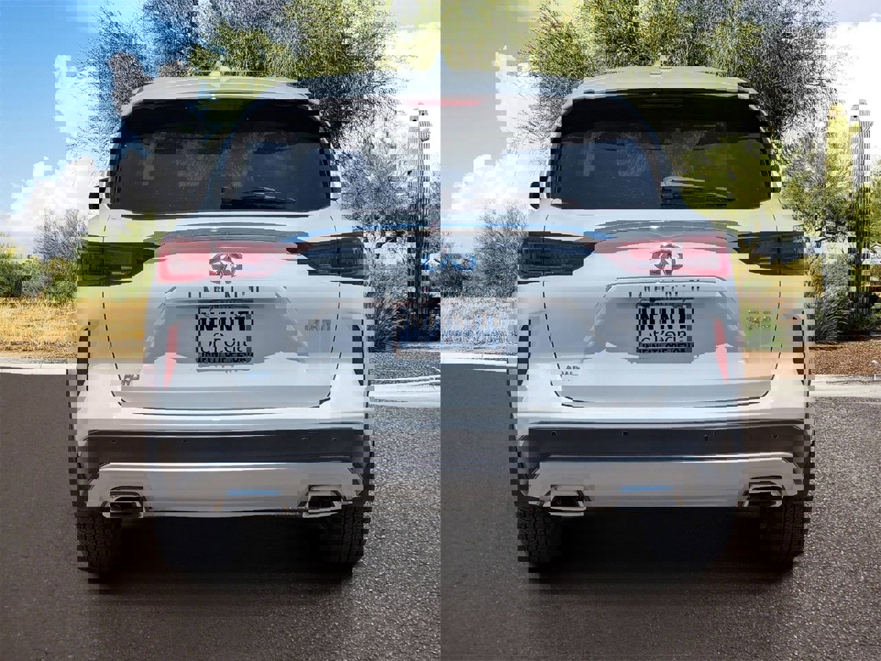 New 2025 INFINITI QX50 Pure image 4