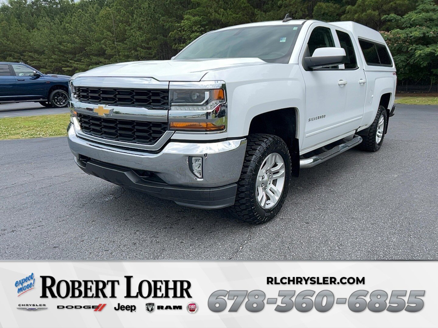 Used 2018 Chevrolet Silverado 1500 LT w/ All Star Edition AWD/4WD image 1