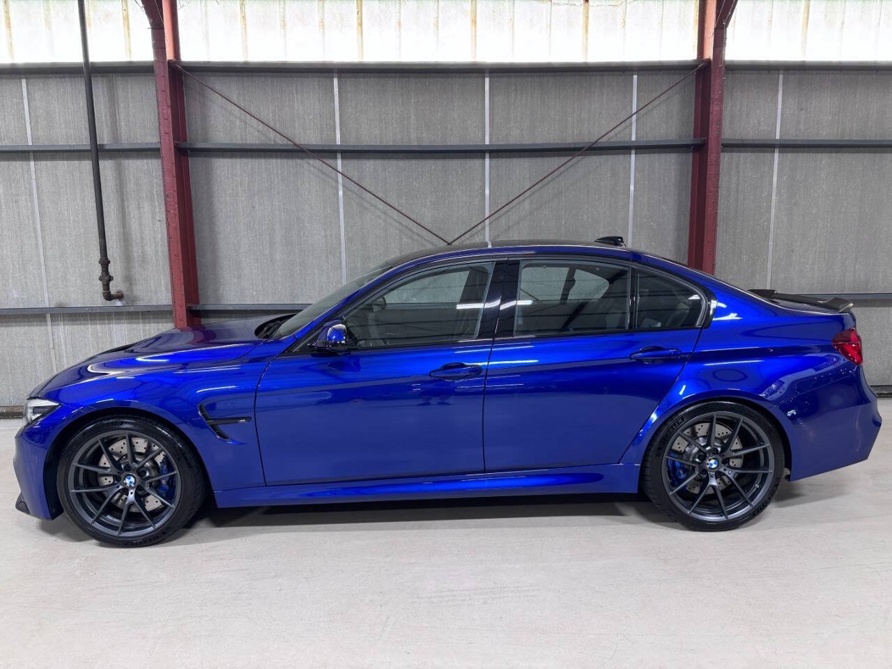 Used 2018 BMW M3 CS w/ Executive Package RWD image 5