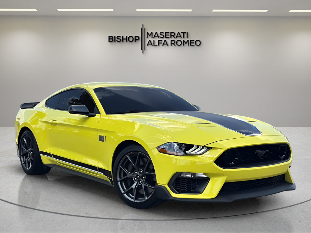 Used 2021 Ford Mustang Mach 1