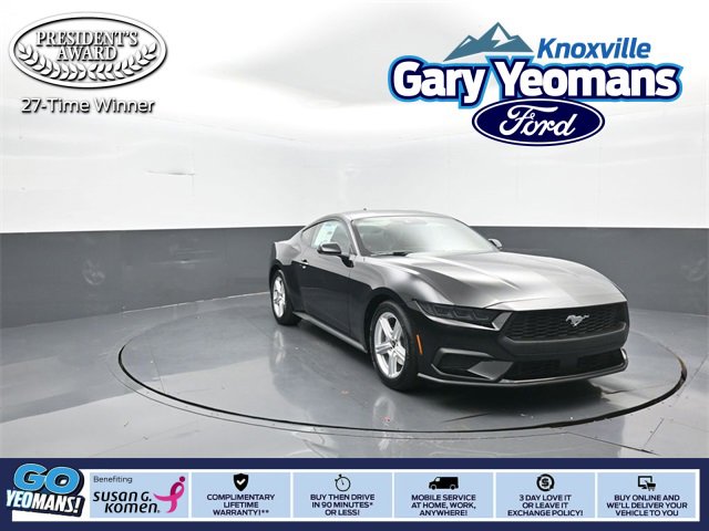 New 2026 Ford Mustang Coupe